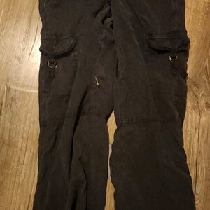 Cargo stretch jeans